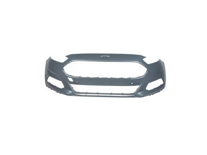 Бампер передній з отворами під ПТФ Ford Fusion USA 2012-2017, Mondeo 5 2014-2018 Тайвань DS7Z17757EAPTM 2011326