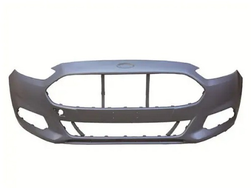 Бампер передній без отворів під омивач та п/тронік Ford Mondeo/Fusion USA 2014-2017 TP 2011258, DS7Z17757EAPTM