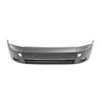 Бампер передній з отвором під ПТФ Ford Transit Connect, Tourneo 2007-2009 LKQ 4988319