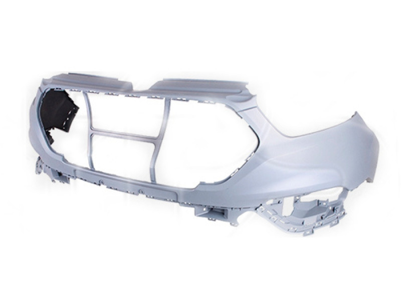 Бампер передній Ford Transit Custom 2018- (Тайвань) без отв. під рант