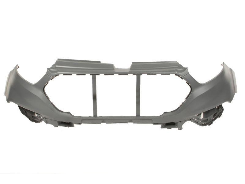 Бампер передній (з отворами під рант) Ford Transit Custom 2018- Тайвань 2337833