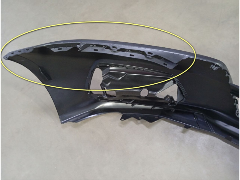 Бампер передній без отворів під п/тронік Honda Accord 10 2018-2021 Тайвань 04711TVAA00ZZ