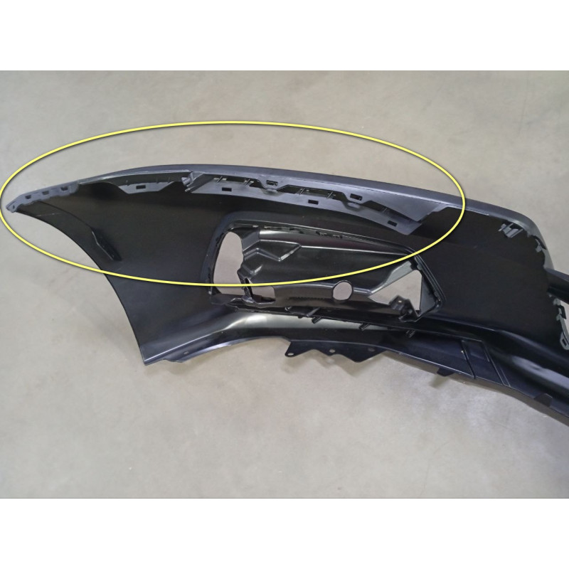 Бампер передній без отворів під п/тронік Honda Accord 10 2018-2021 Тайвань 04711TVAA00ZZ