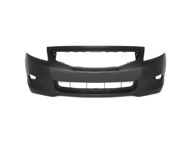 Бампер передній з отворами під ПТФ Honda Accord 8 купе 2008-2011 Tempest 04711TE0A90ZZ