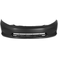 Бампер передній (без отворів) Honda Civic седан 2011-2016 Тайвань 04711TR3A90ZZ