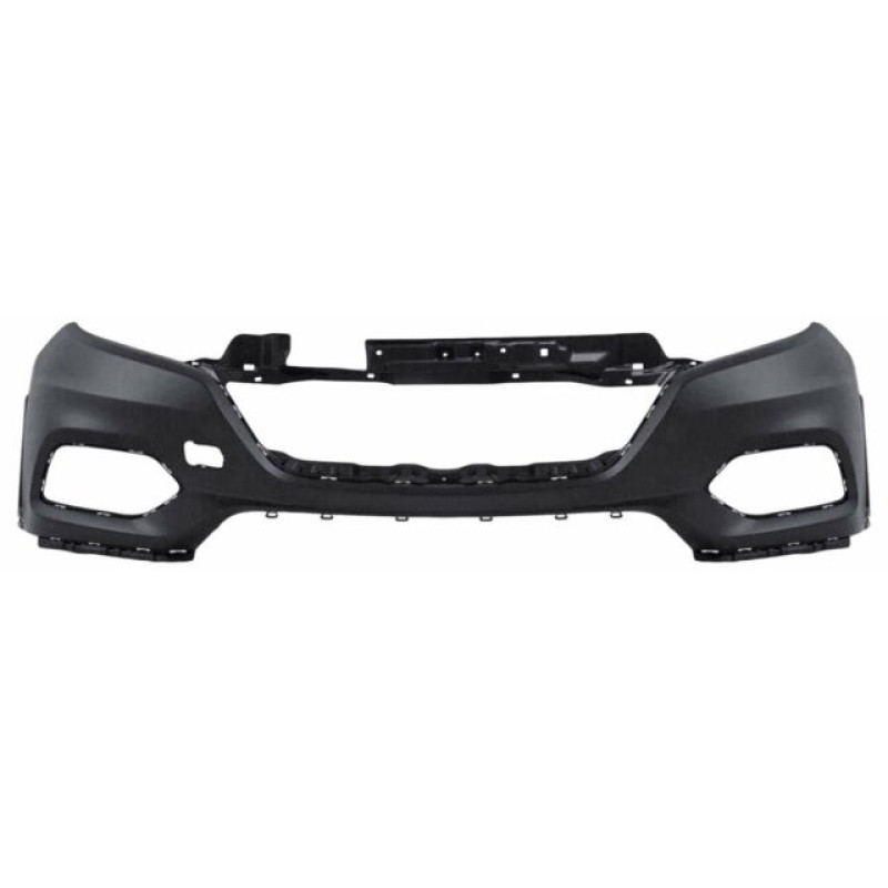 Бампер передній без отворів під парктронік Honda HR-V 2018- Тайвань 04711T7WA80ZZ