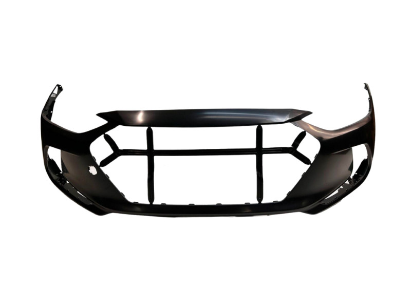 Бампер передній з отвором під гак Hyundai Elantra AD 2016-2018 (Китай) 86510F2000