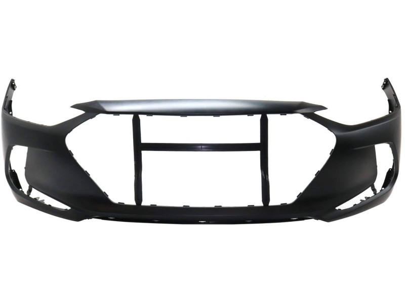 Бампер передній без отвору під гак Hyundai Elantra AD 2016-2018 TP 86510F3000