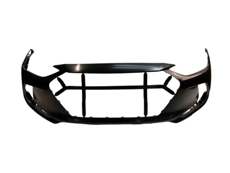 Бампер передній без отвору під гак Hyundai Elantra AD 2016-2018 Тайвань