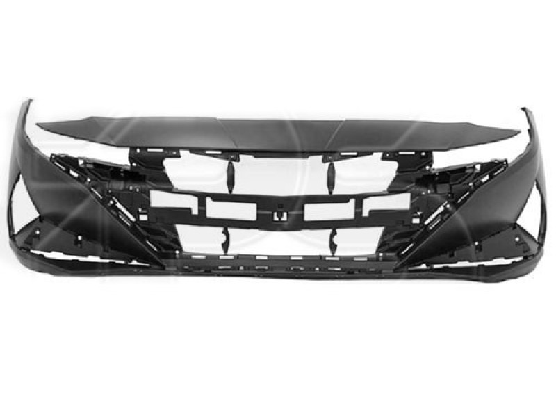 Бампер передній під адаптивний круїз Hyundai Elantra CN7 2020- FPS