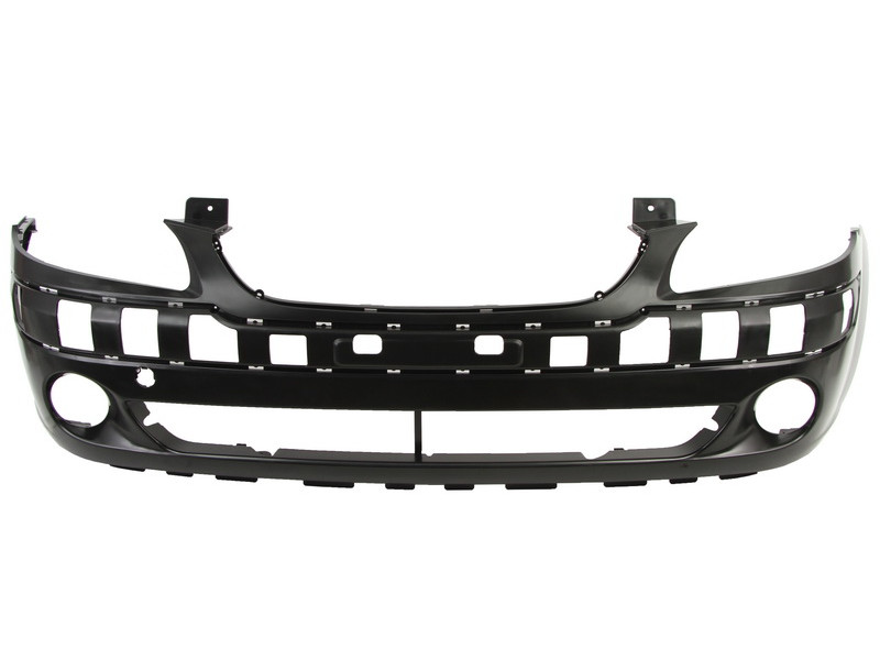 Бампер передній (з отвором) Hyundai Getz 2006-2011 FPS 865111C310 чорний