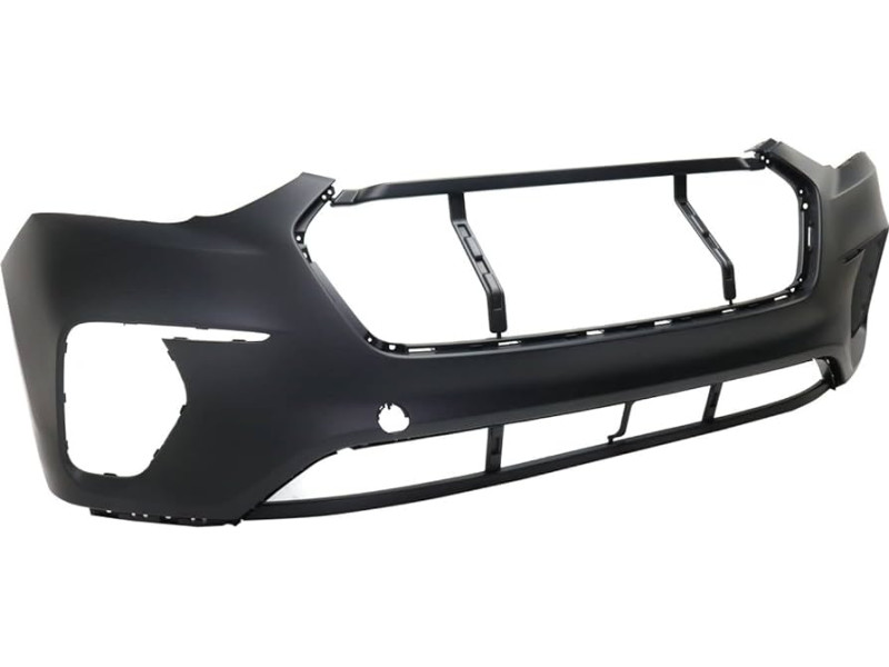 Бампер передній без отворів під парктронік та омивач Hyundai Grand Santa Fe Maxcruze 2016-2018 Тайвань 86511B8AA0