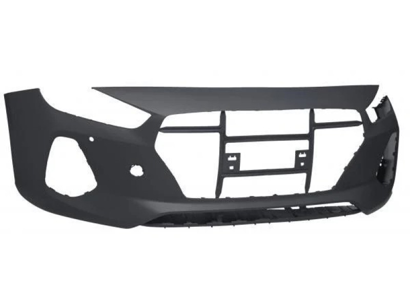 Бампер передній з отворами під парктронік Hyundai i30 2016-2020 Тайвань 86510G4000