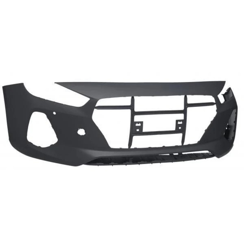 Бампер передній з отворами під парктронік Hyundai i30 2016-2020 Тайвань 86510G4000