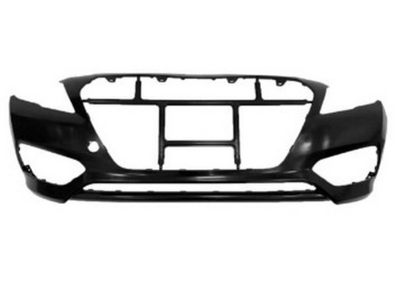 Передній бампер Hyundai Sonata LF Hybrid 2014-2017 Тайвань 86511E6000