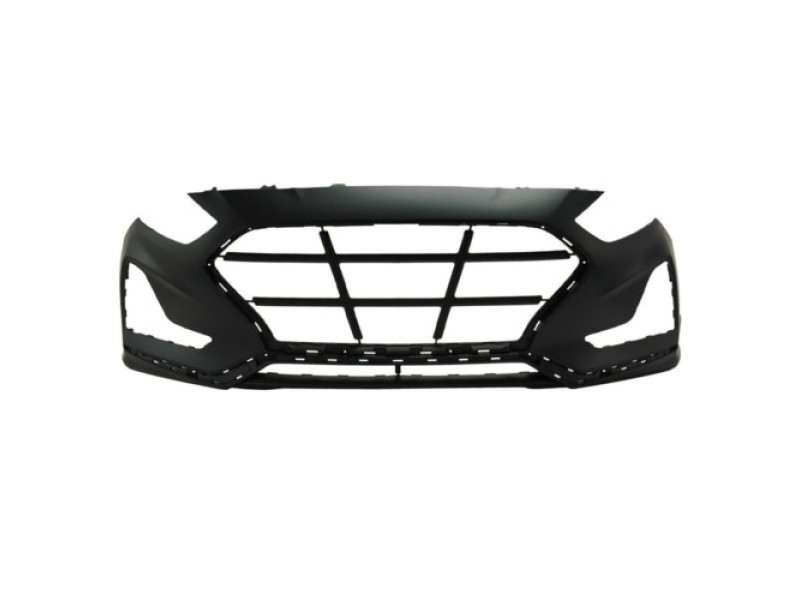 Бампер передній (без отворів під парктронік) Hyundai Sonata LF 2017-2019 Тайвань 86511C2AA0