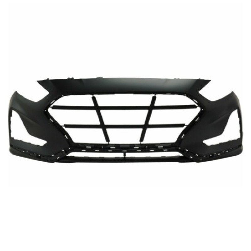 Бампер передній (без отворів під парктронік) Hyundai Sonata LF 2017-2019 Тайвань 86511C2AA0