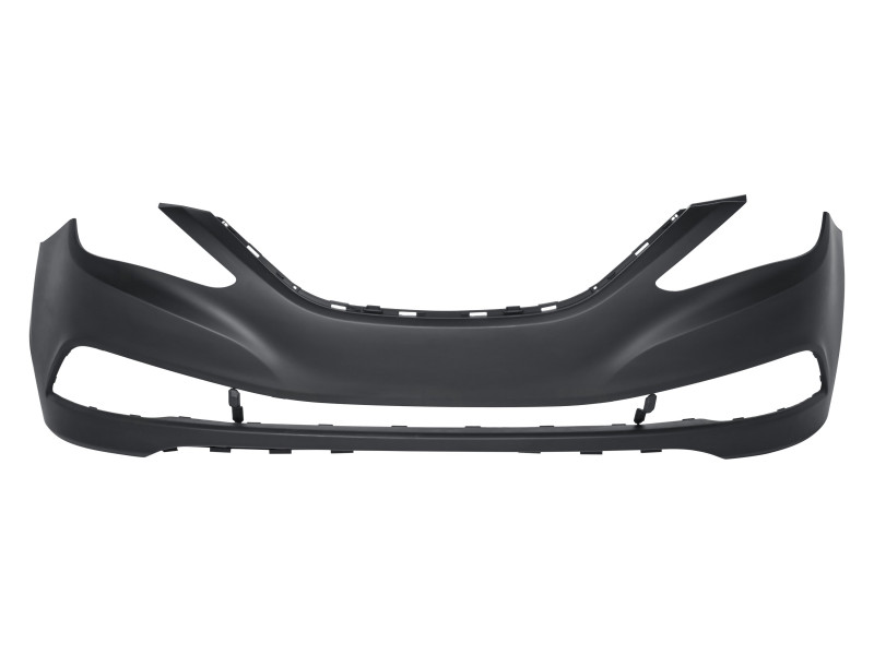 Бампер передній без отвору під гак Hyundai Sonata YF 2013-2014 Тайвань 865113Q700