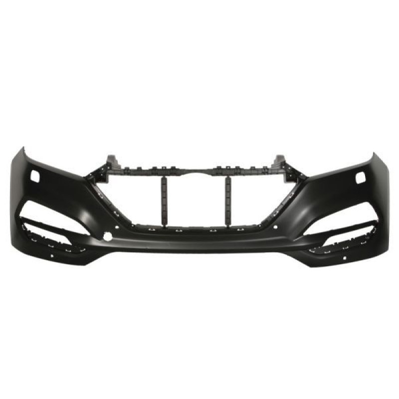 Бампер передній (з отворами під омивач, парктронік та DRL) Hyundai Tucson TL 2015-2018 Тайвань 86540D3100