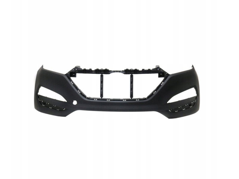 Бампер передній без отворів під омивач, без парктроніка, без DRL Hyundai Tucson TL 2015-2018 Тайвань 86511D3000