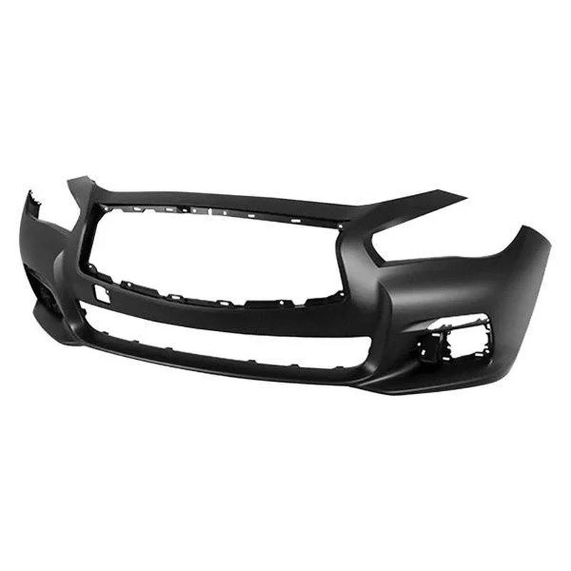 Бампер передній без отворів під парктронік Infiniti Q50 2014-2017 Китай 620224HB0H