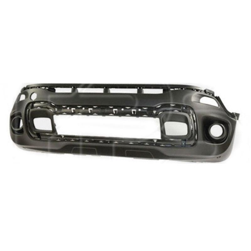 Бампер передній без отворів під парктронік Jeep Renegade Trailhawk 2014-2019 Тайвань