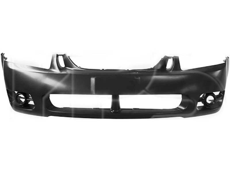 Бампер передній (хетчбек) Kia Cerato 2004-2006 Тайвань