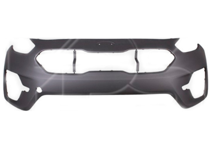 Бампер передній Kia Niro Hybrid 2019-2022 FPS 