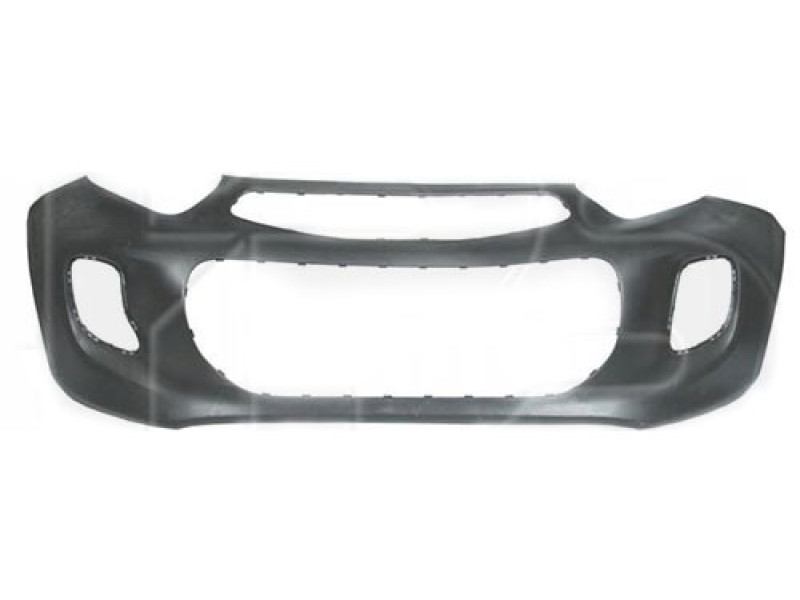 Бампер передній Kia Picanto 2014-2016 (Тайвань)