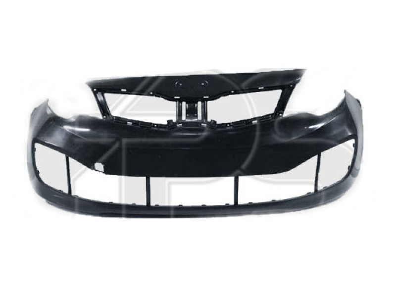 Бампер передній (тип Америка) Kia Rio 2011-2015 FPS