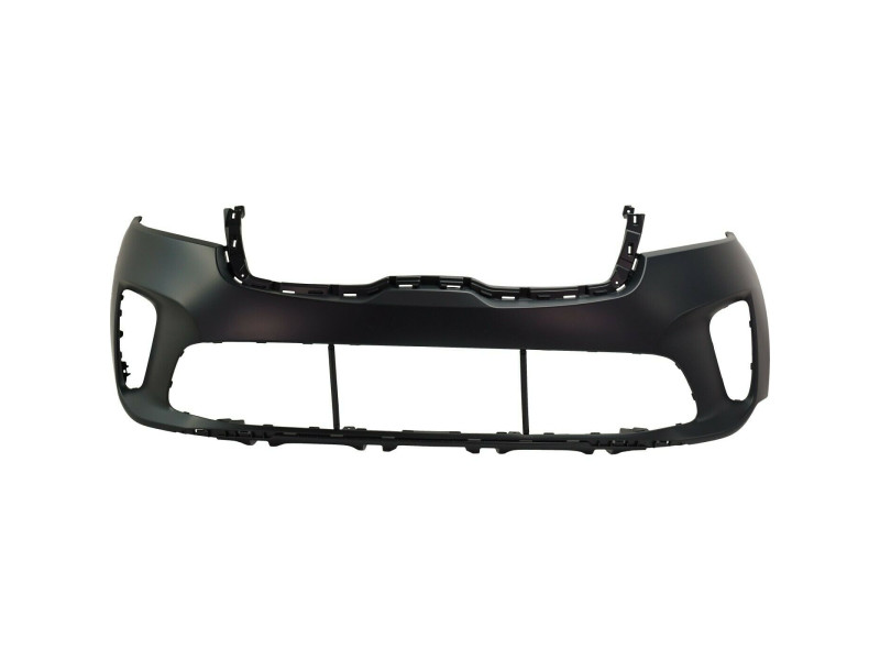 Бампер передній без отворів під протитуманки Kia Sorento 2018- Тайвань 86511C6500