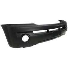 Бампер передній з отворами під ПТФ та рантом Kia Sorento EX 2006-2009 Тайвань 865113E001XX