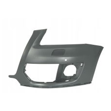 Бампер передній, лівий кут Audi Q5 2008-2012, Тайвань, 8R0807107C