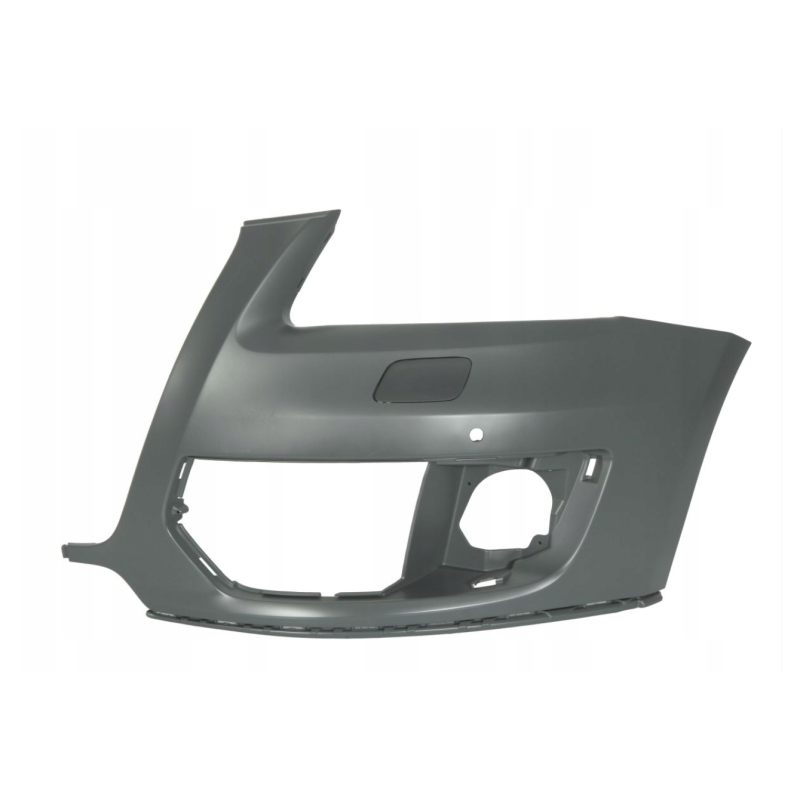 Бампер передній лівий (з отвором під омивач та п/тронік) Audi Q5 2008-2012 Тайвань 8R0807107C