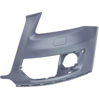 Бампер передній лівий з отвором під омивач Audi Q5 2008-2012 Тайвань 8R0807107AGRU