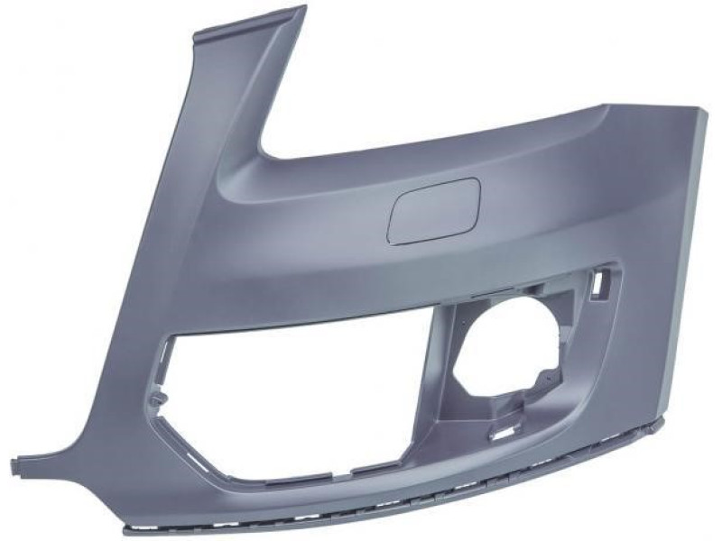 Бампер передній лівий з отвором під омивач Audi Q5 2008-2012 Тайвань 8R0807107AGRU