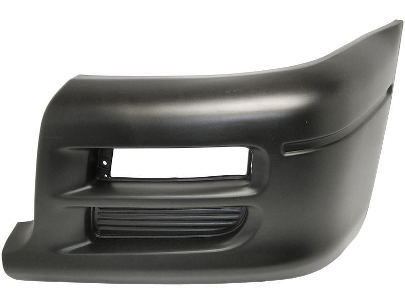 Передній бампер кут лівий Mitsubishi L200 1996-2005 TW MR144781