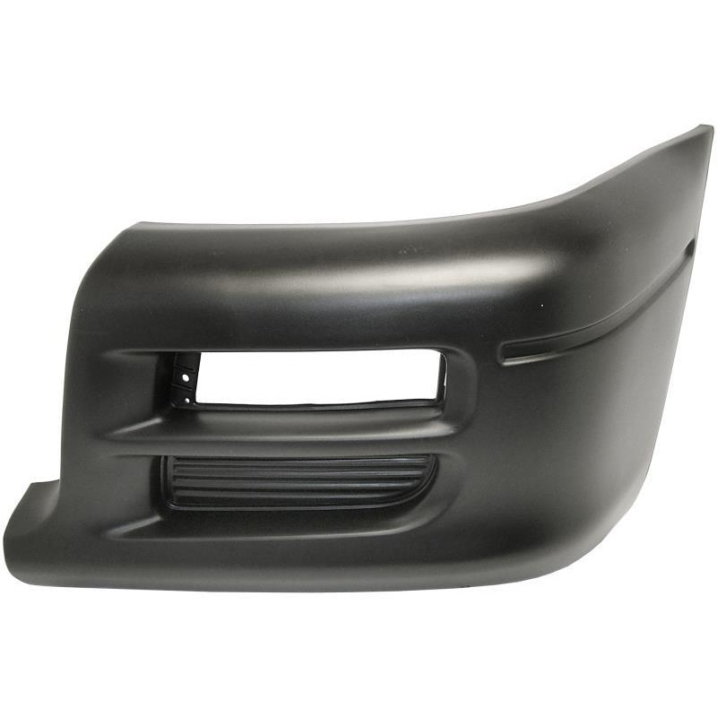 Передній бампер кут лівий Mitsubishi L200 1996-2005 TW MR144781