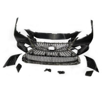 Бампер передній з отвором під парктронік Lexus ES 2018- Тайвань