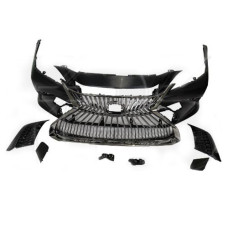 Бампер передній з отвором під парктронік Lexus ES 2018- Тайвань