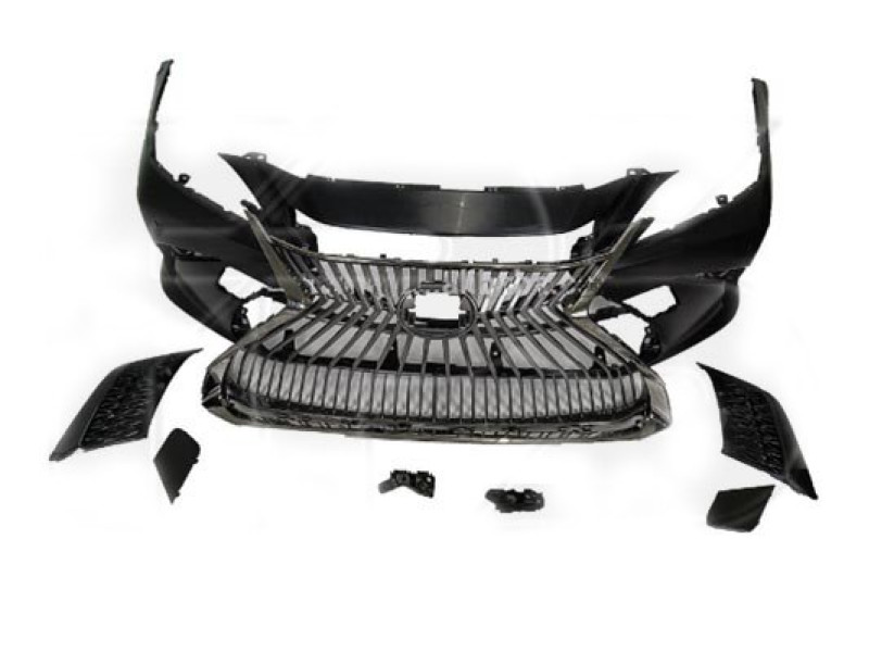 Бампер передній з отвором під парктронік Lexus ES 2018- Тайвань