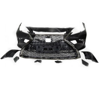 Бампер передній з отворами під парктронік Lexus ES F-Sport 2018- Тайвань 521190X950