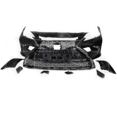 Бампер передній з отворами під парктронік Lexus ES F-Sport 2018- Тайвань 521190X950