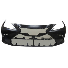 Бампер передній з отворами під парктроніки Lexus ES 2018- (Тайвань) 521190X948