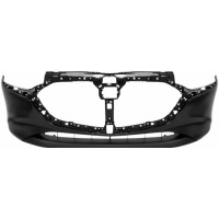 Бампер передній без отворів під парктронік Mazda 3 хетчбек 2018- (Тайвань) BCKN50031DBB