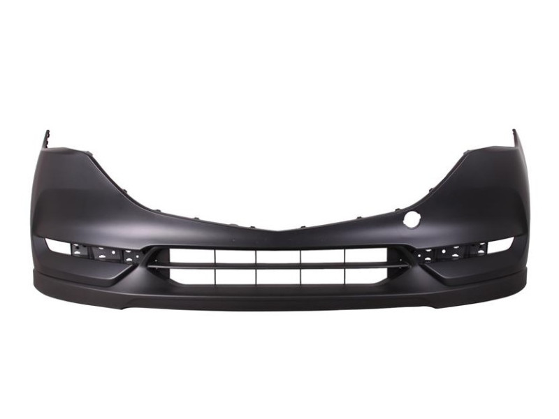 Бампер передній без отворів під омивач та парктронік Mazda CX-5 2017- LKQ KB8A50031EBB