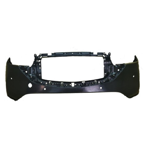 Бампер передній з отвором під парктронік Mazda CX-5 2022- (Китай) KSD550031ABB