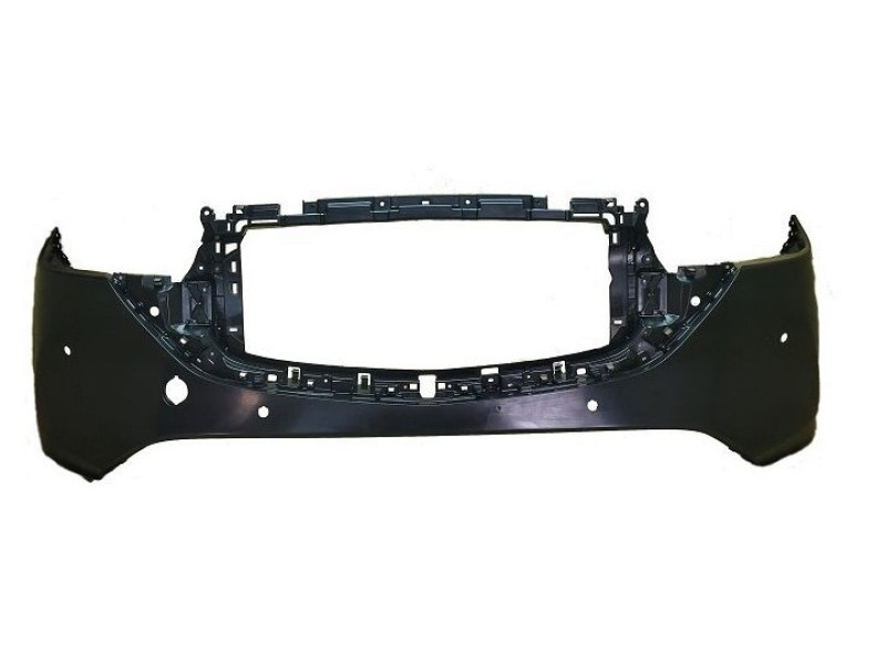 Бампер передній з отвором під парктронік Mazda CX-5 2022- (Китай) KSD550031ABB