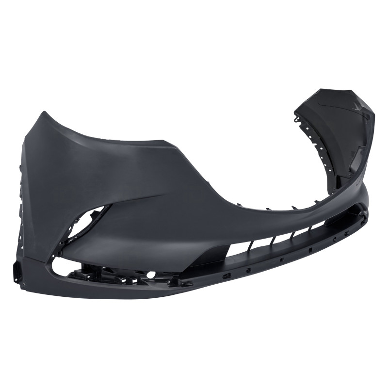 Бампер передній (без отворів під парктроніки) Mazda CX-9 2016- Тайвань TK4850031JBB