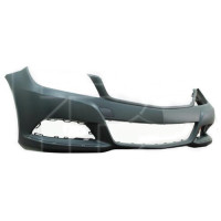 Бампер передній без отворів під омивач та парктронік Mercedes C-class W204 2011-2014 Тайвань